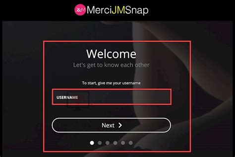 mercijmsnap|merci jm not working.